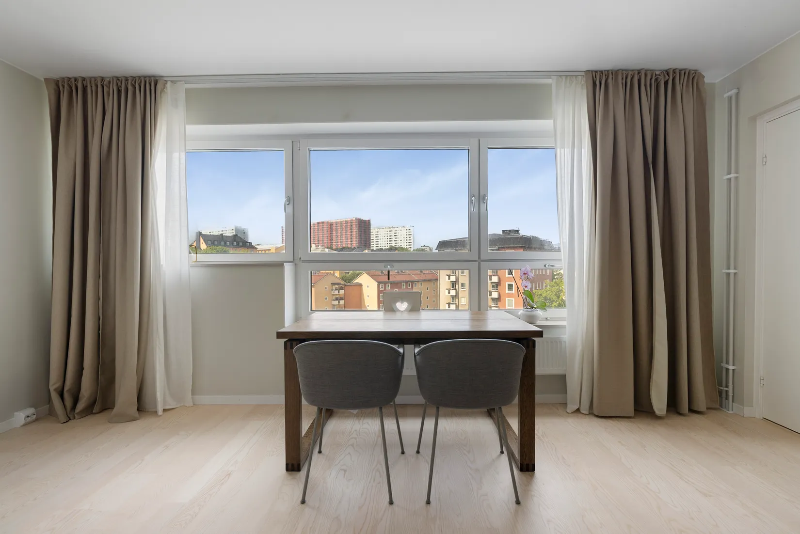 Bostadsrätt, Kolonnvägen 6, Haga Norra, Solna