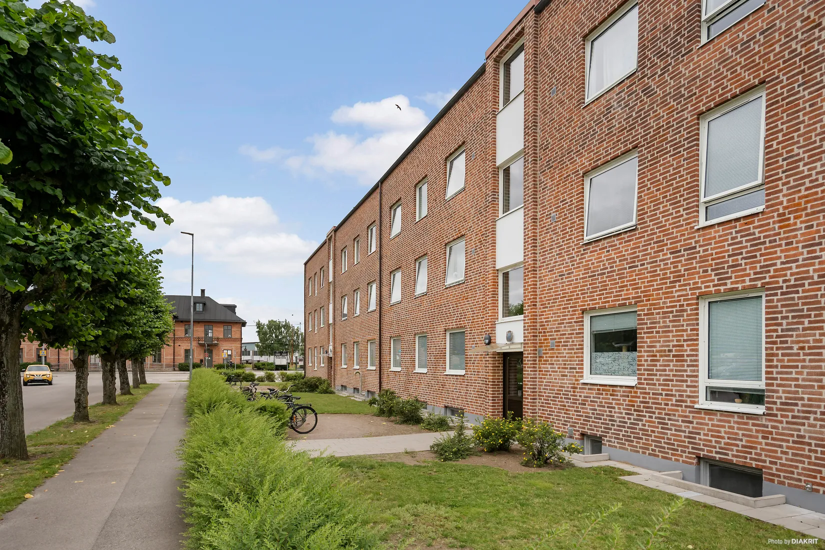 Bostadsrätt, Järnvägsgatan 3B, Centralt, Klippan