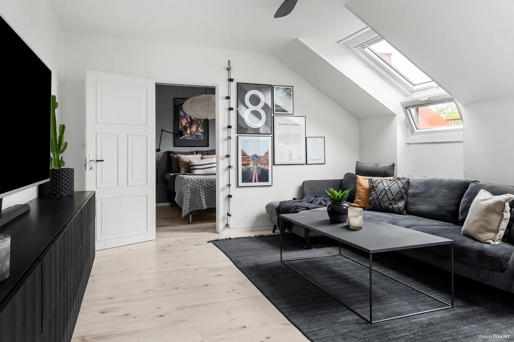 Bostadsrätt, Järnvägsgatan 3B, Centralt, Klippan