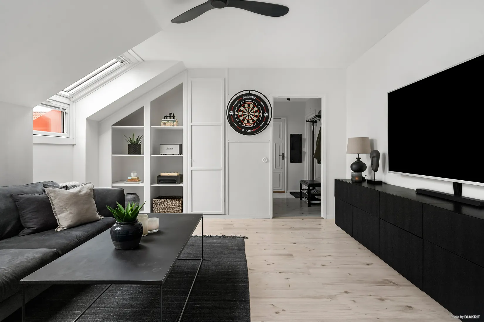 Bostadsrätt, Järnvägsgatan 3B, Centralt, Klippan