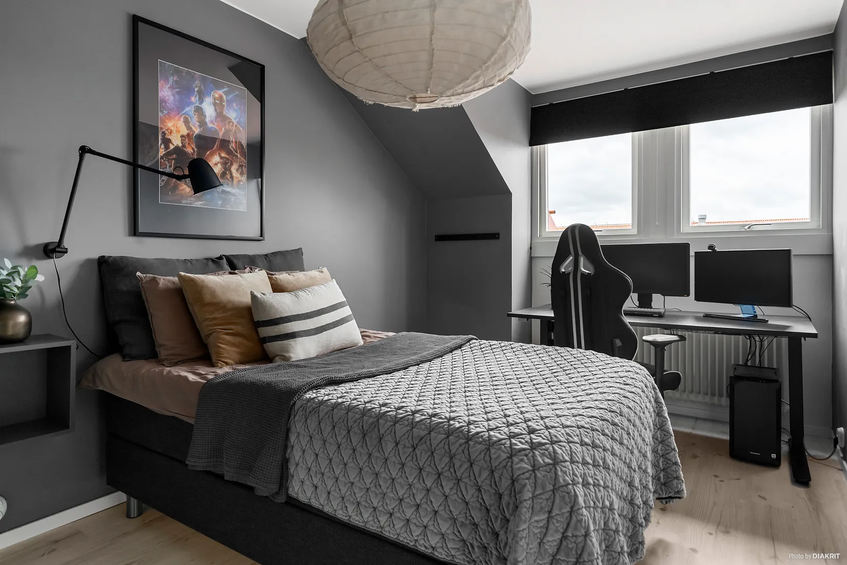 Bostadsrätt, Järnvägsgatan 3B, Centralt, Klippan