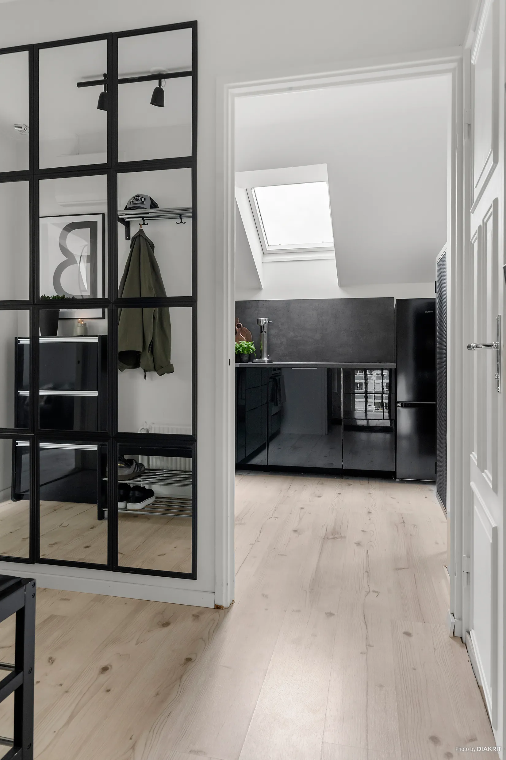 Bostadsrätt, Järnvägsgatan 3B, Centralt, Klippan