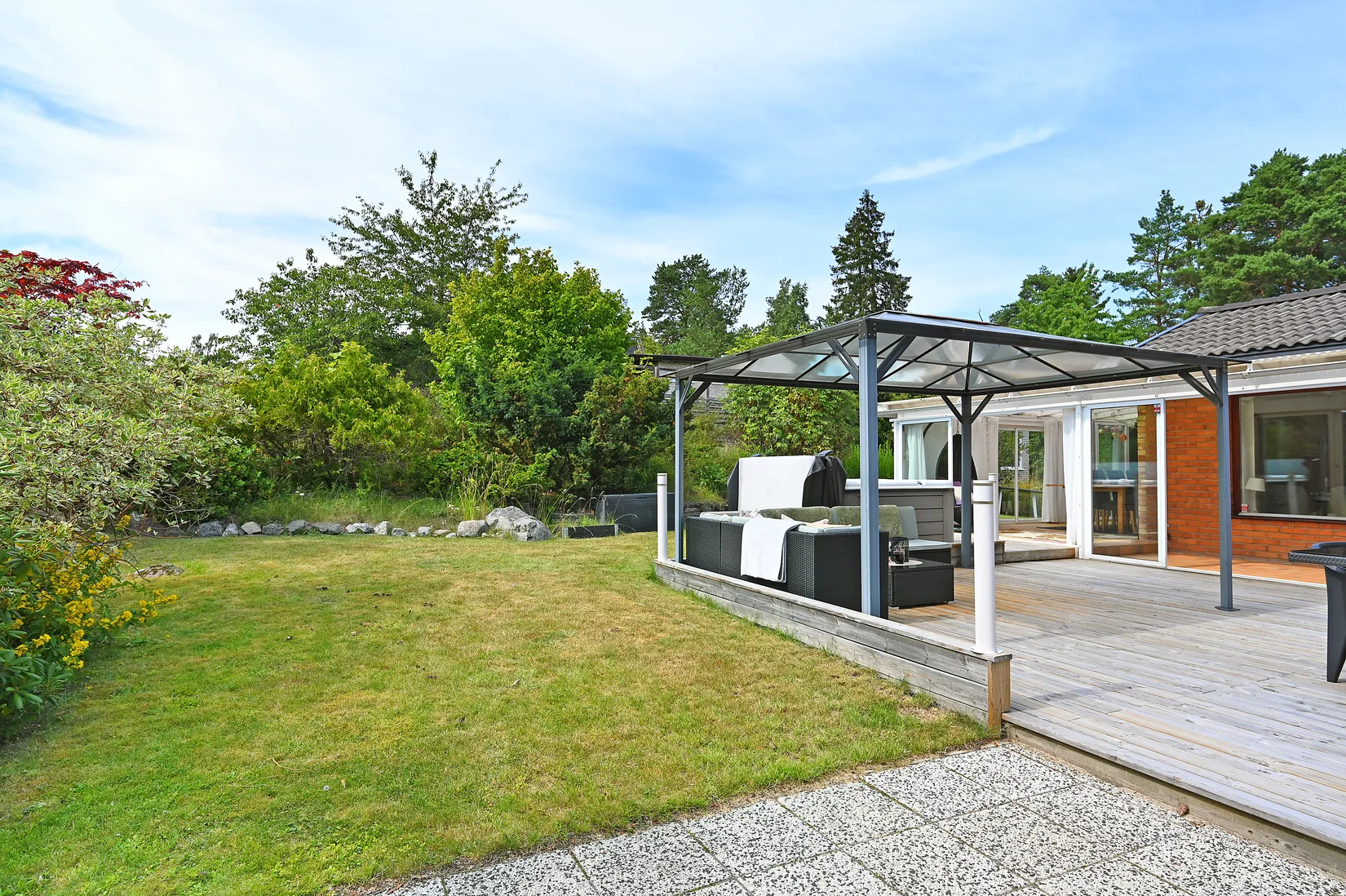 Villa, Rödhakevägen 4, Barkarby, Järfälla