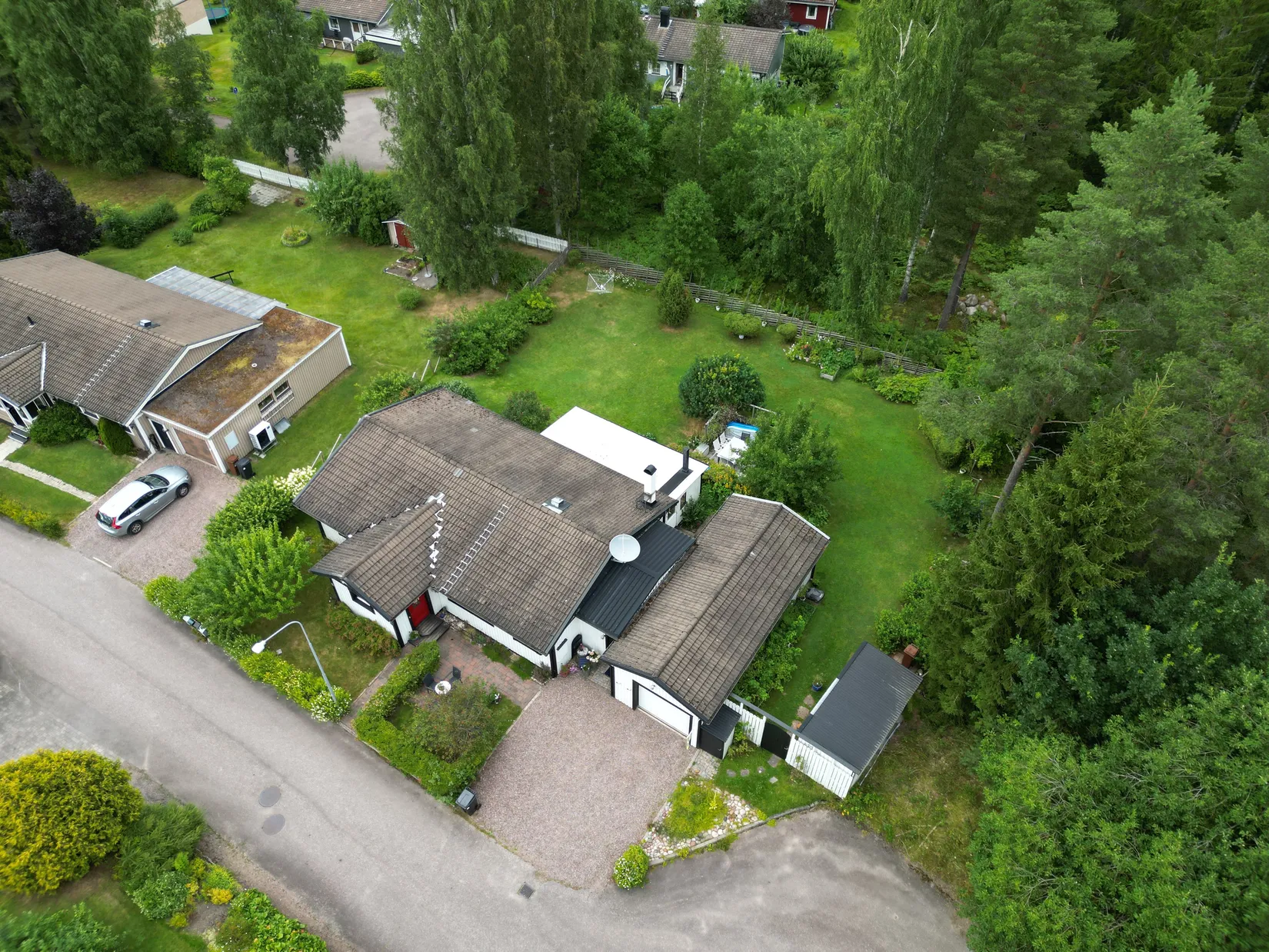 Villa, Klängestigen 7, Svedjan, Hedemora