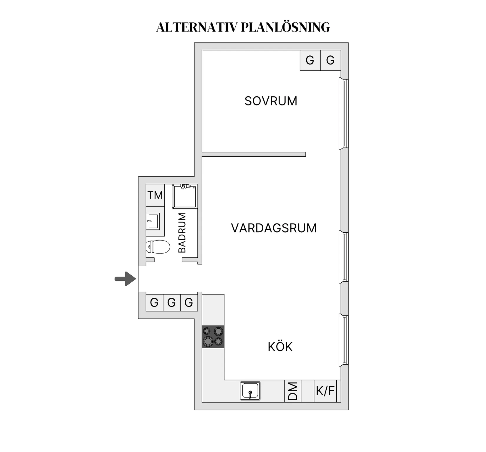 Bostadsrätt, Brahegatan 29, 5 tr, Östermalm, Stockholm