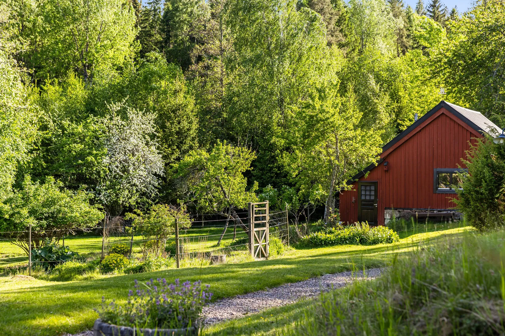 Villa, Kättilstad Kvarnsveden, Kinda