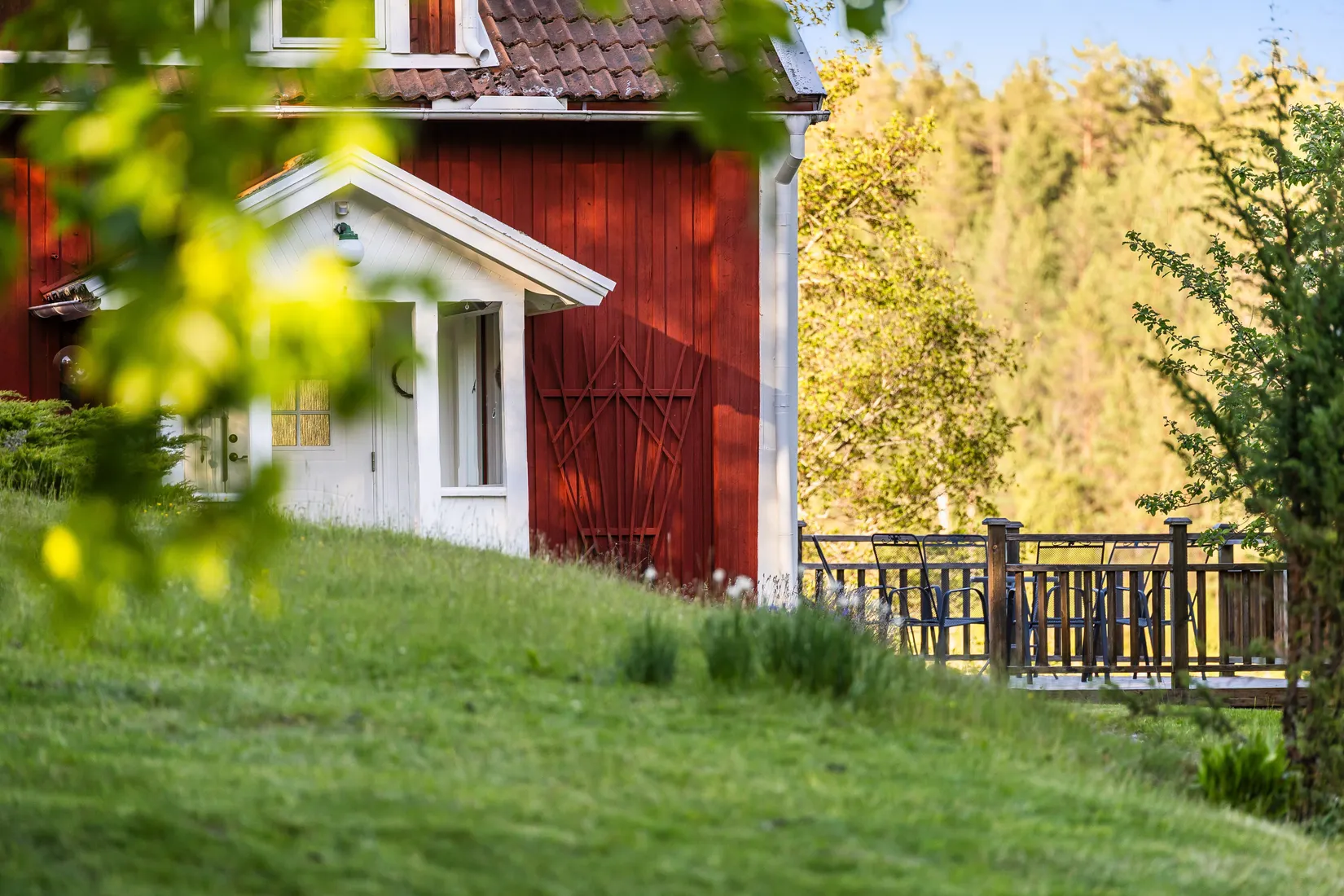 Villa, Kättilstad Kvarnsveden, Kinda