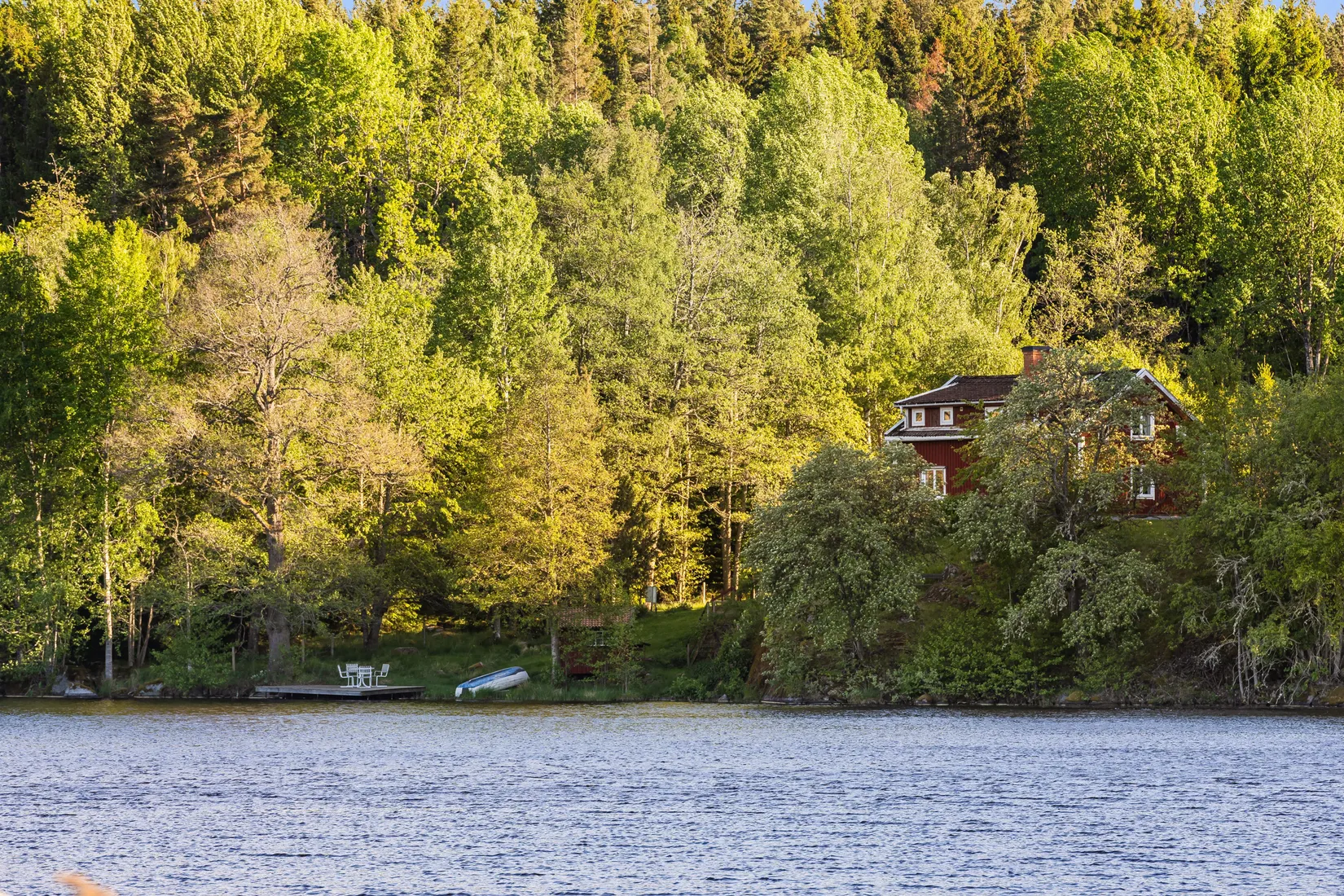 Villa, Kättilstad Kvarnsveden, Kinda