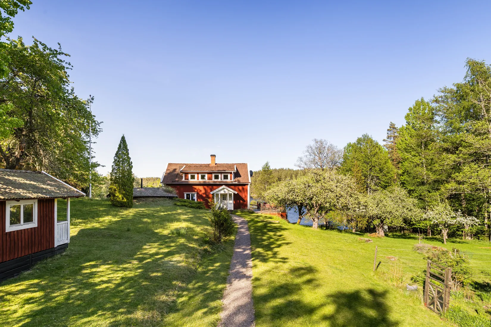 Villa, Kättilstad Kvarnsveden, Kinda