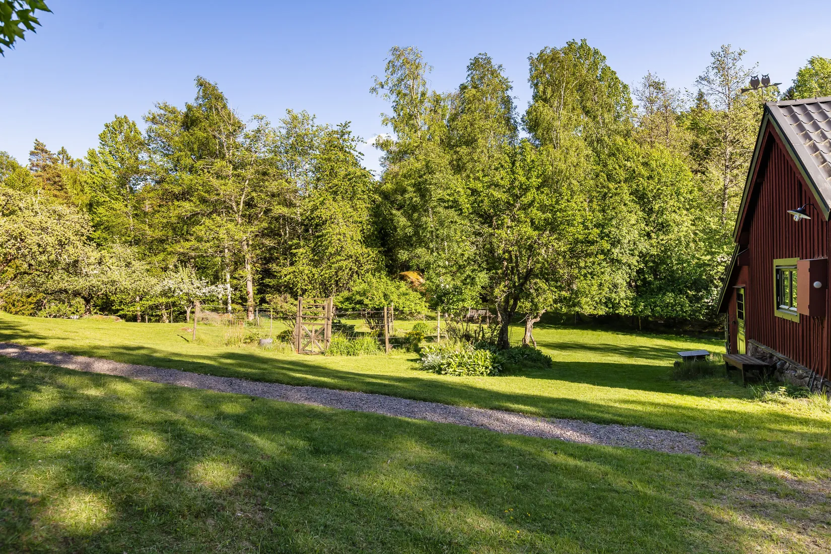 Villa, Kättilstad Kvarnsveden, Kinda