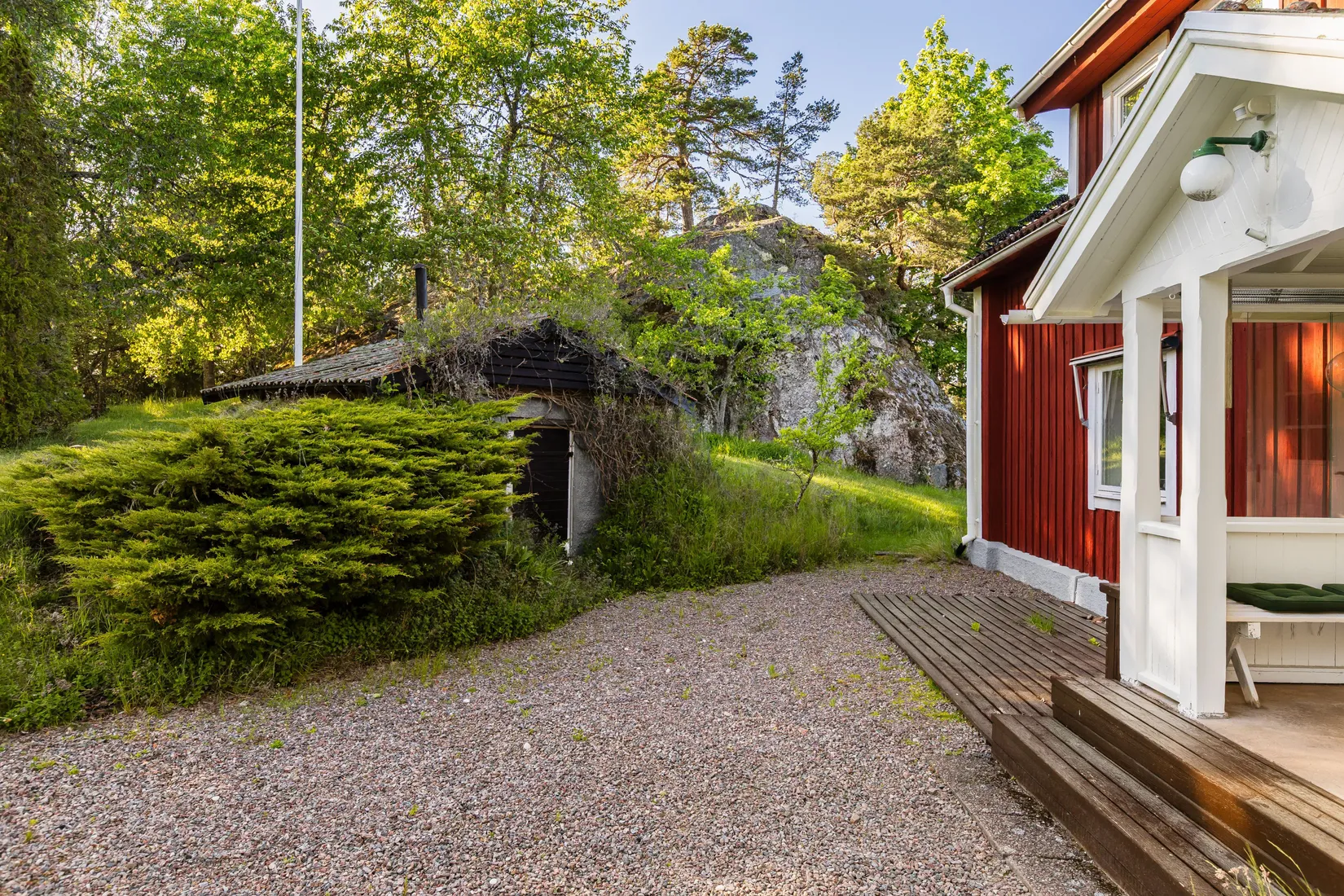 Villa, Kättilstad Kvarnsveden, Kinda