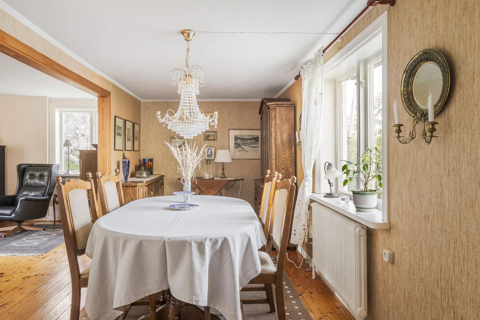 Villa, Kättilstad Kvarnsveden, Kinda
