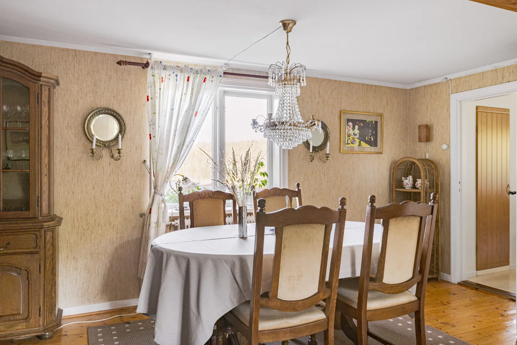 Villa, Kättilstad Kvarnsveden, Kinda