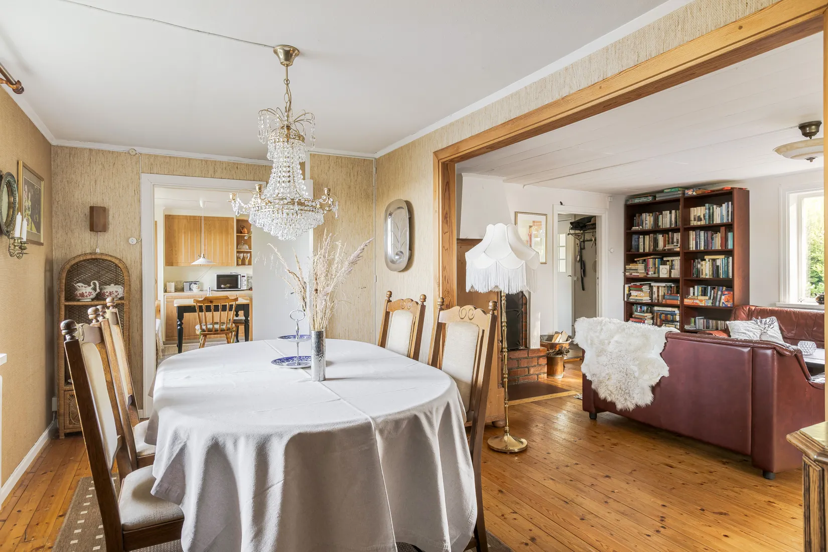 Villa, Kättilstad Kvarnsveden, Kinda