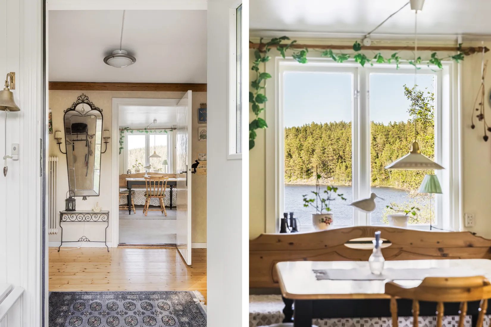 Villa, Kättilstad Kvarnsveden, Kinda
