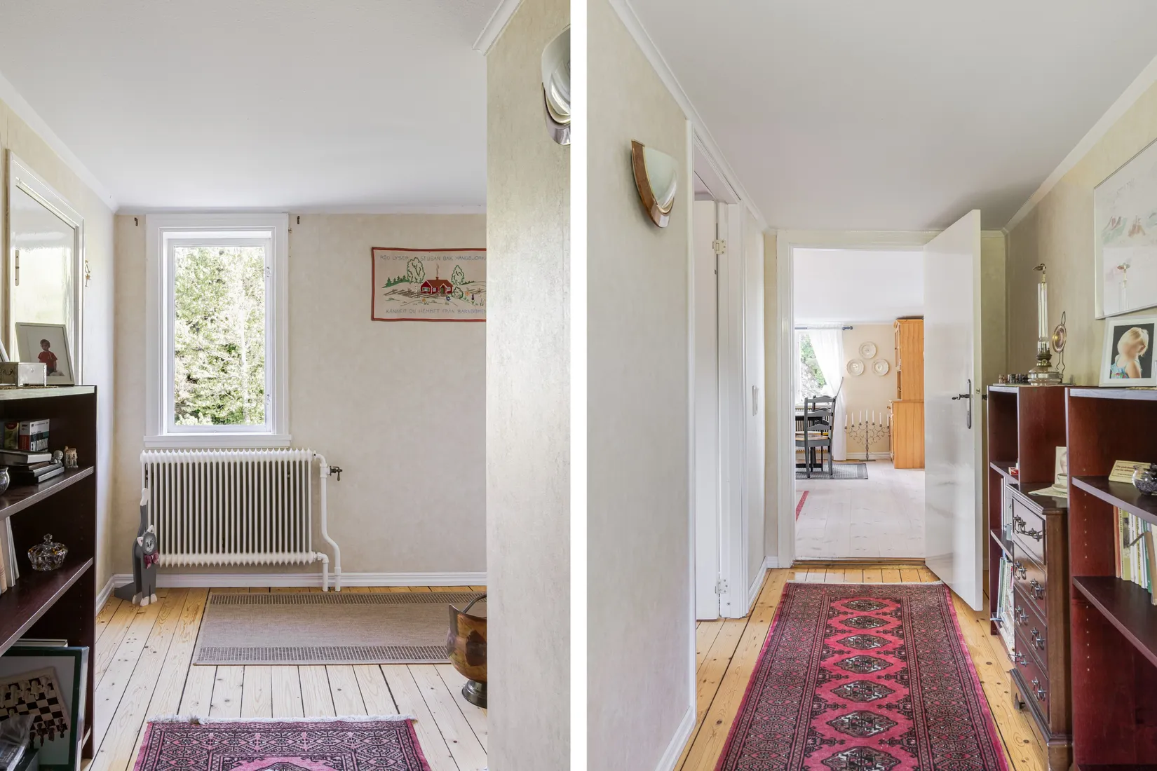 Villa, Kättilstad Kvarnsveden, Kinda