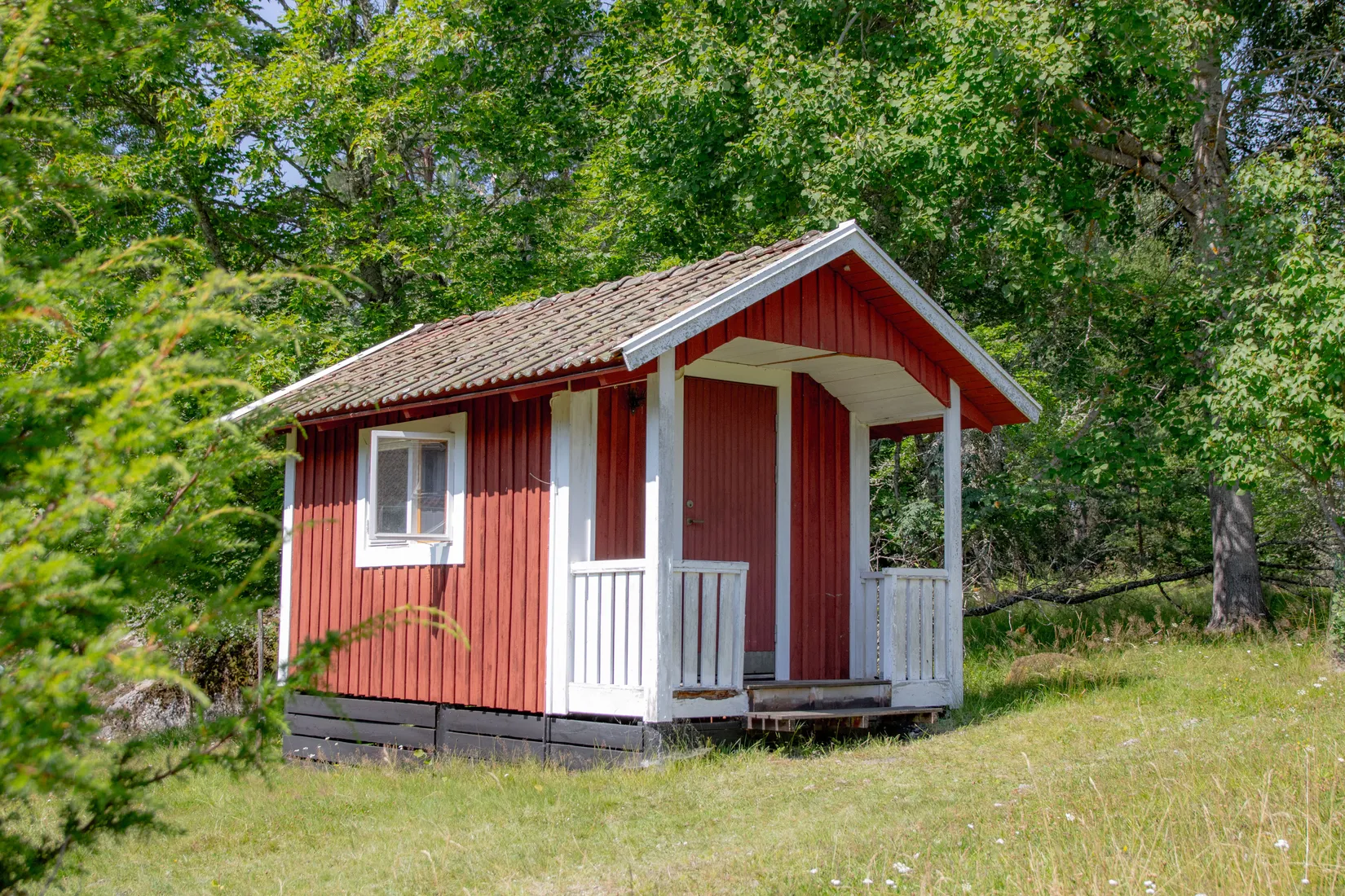 Villa, Kättilstad Kvarnsveden, Kinda