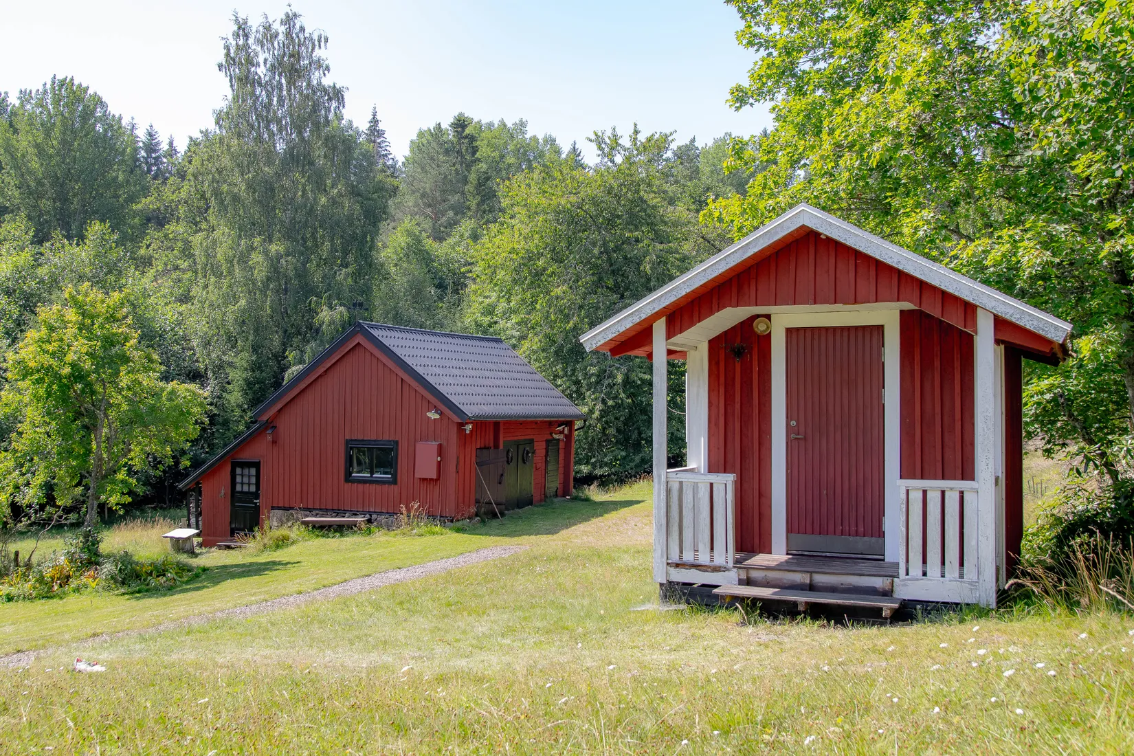Villa, Kättilstad Kvarnsveden, Kinda