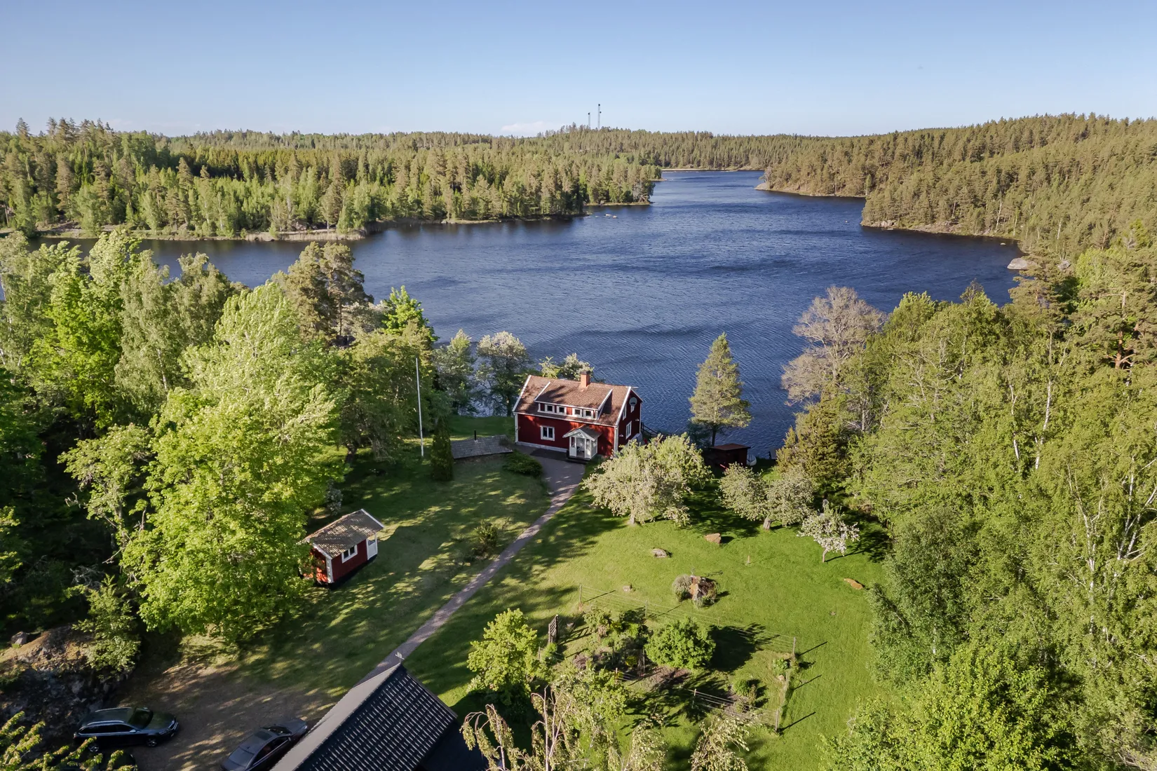 Villa, Kättilstad Kvarnsveden, Kinda