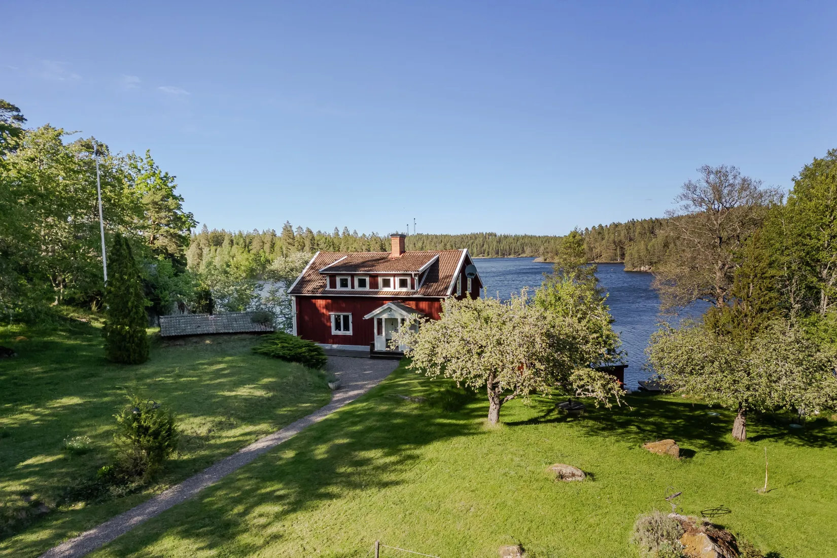 Villa, Kättilstad Kvarnsveden, Kinda