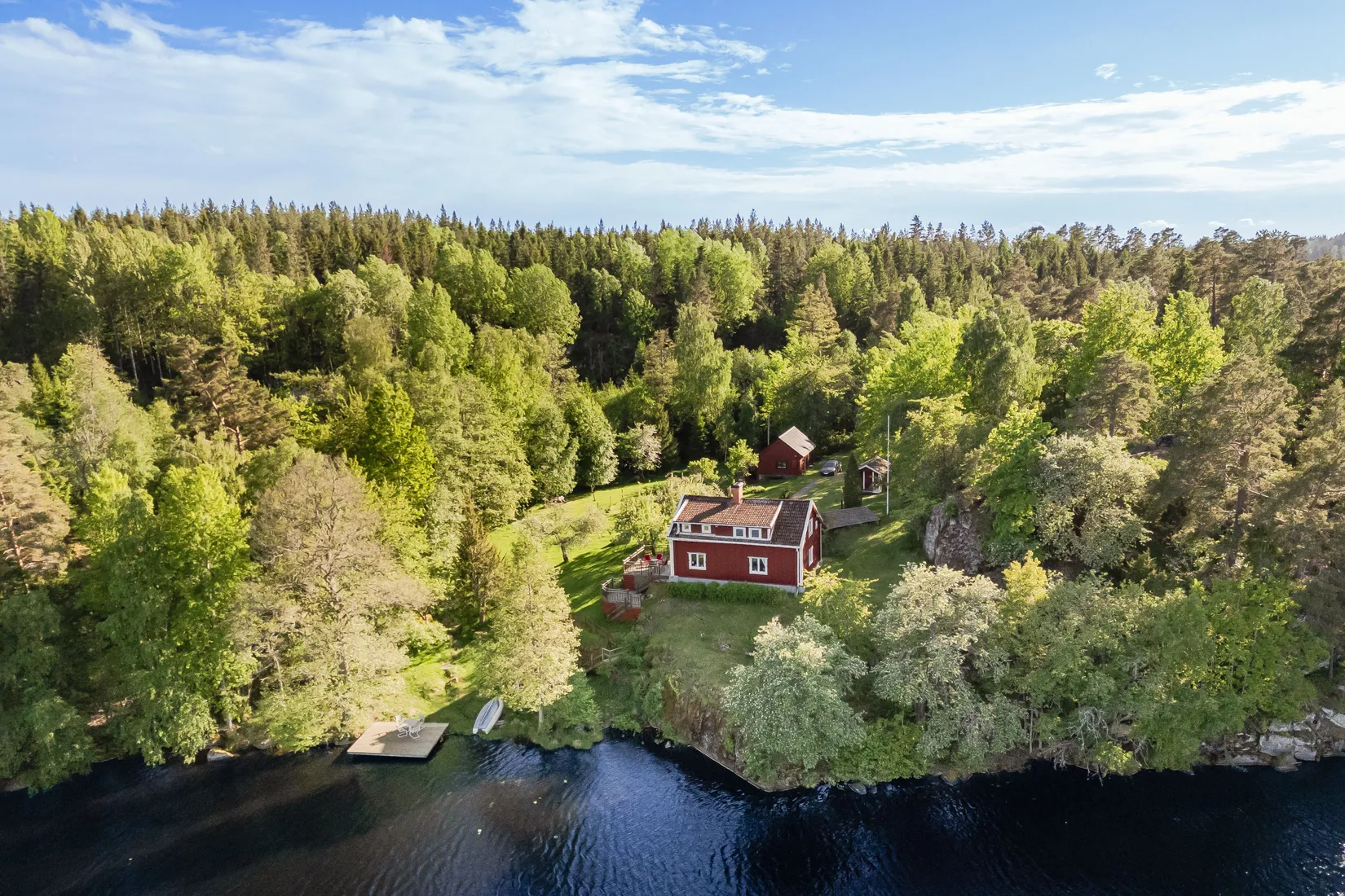 Villa, Kättilstad Kvarnsveden, Kinda