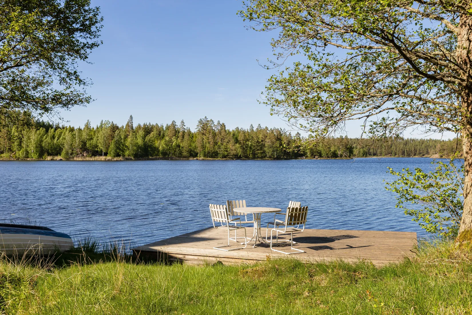Villa, Kättilstad Kvarnsveden, Kinda