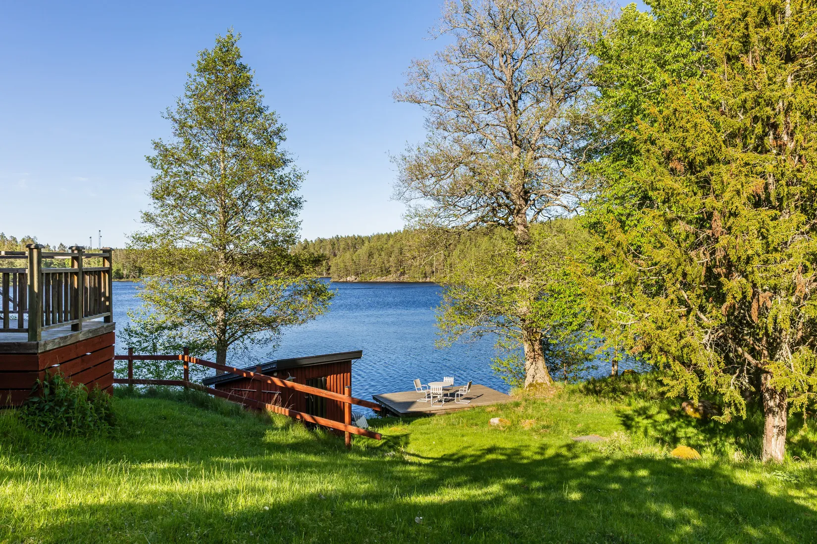 Villa, Kättilstad Kvarnsveden, Kinda