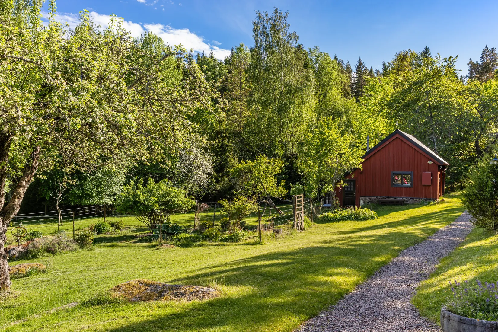 Villa, Kättilstad Kvarnsveden, Kinda