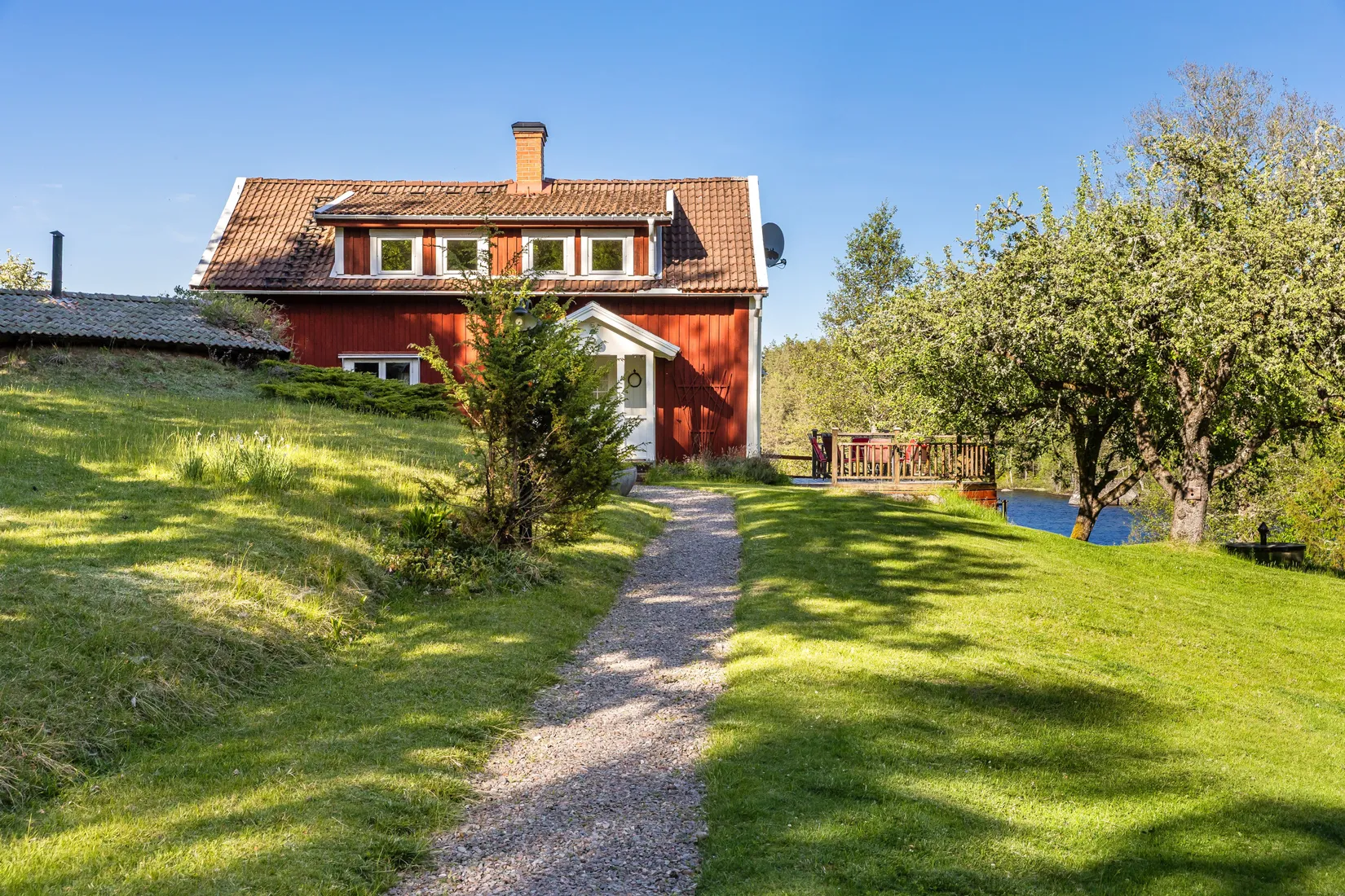 Villa, Kättilstad Kvarnsveden, Kinda