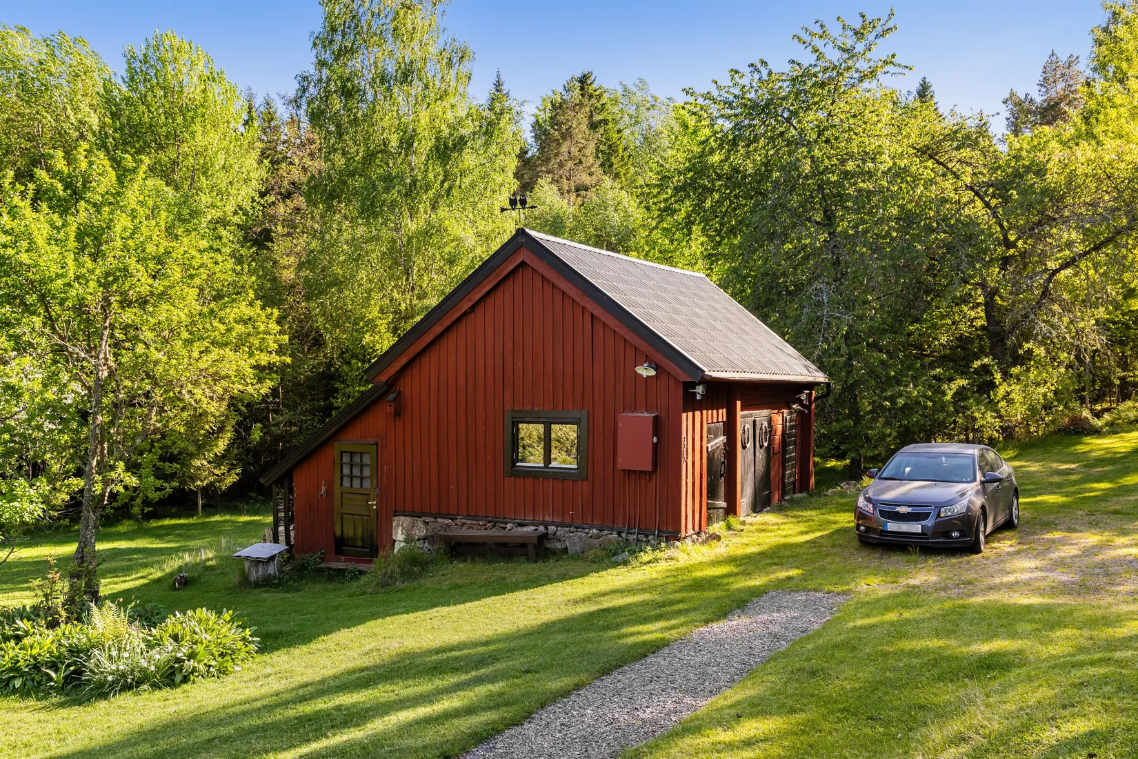 Villa, Kättilstad Kvarnsveden, Kinda