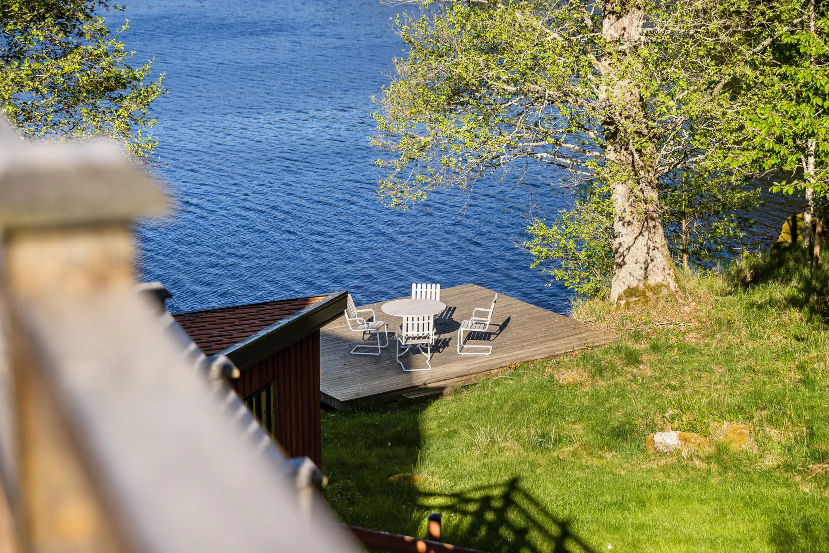 Villa, Kättilstad Kvarnsveden, Kinda