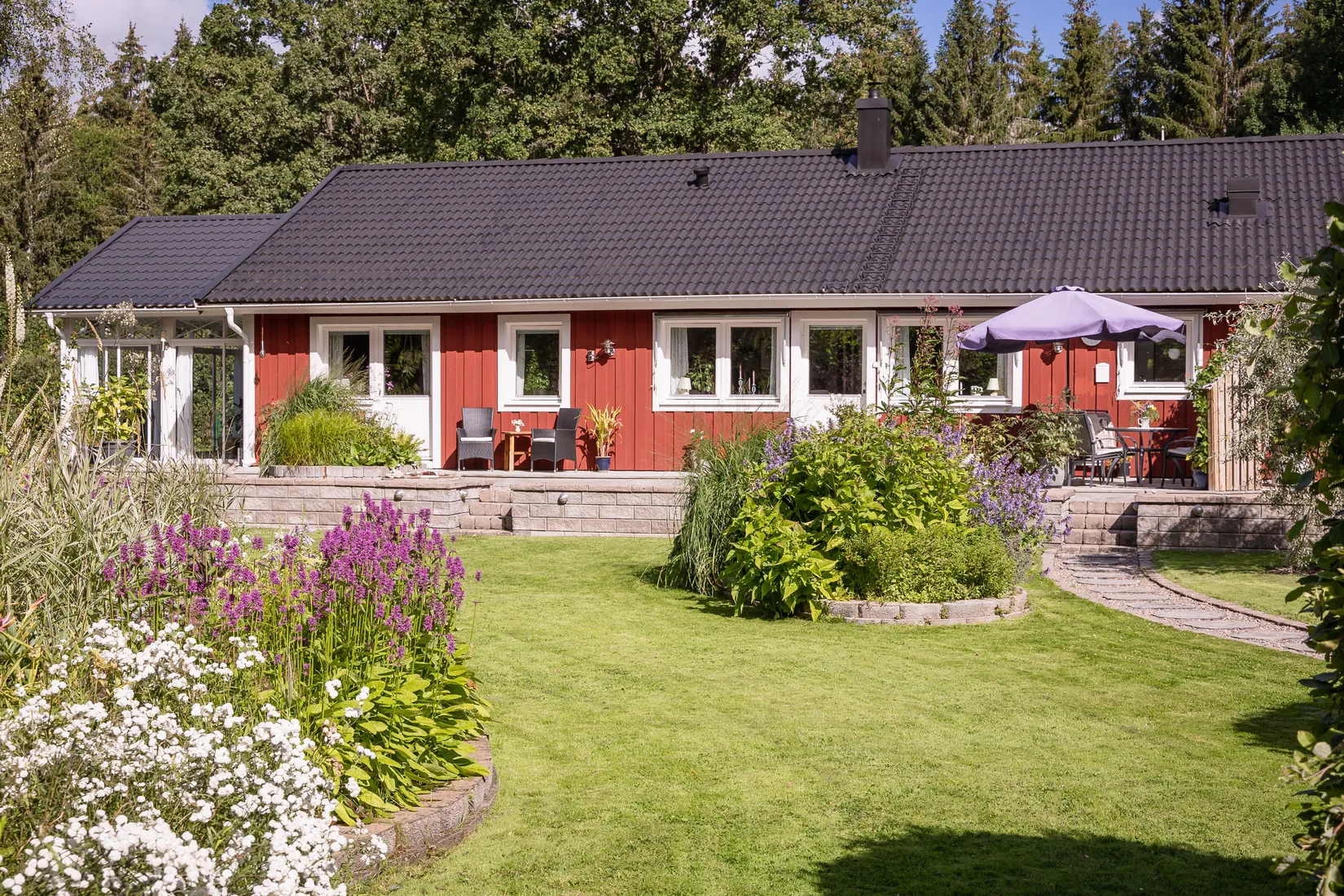 Villa, Bommedal Skogslyckan 1, Gammalkil/bommedal, Linköping
