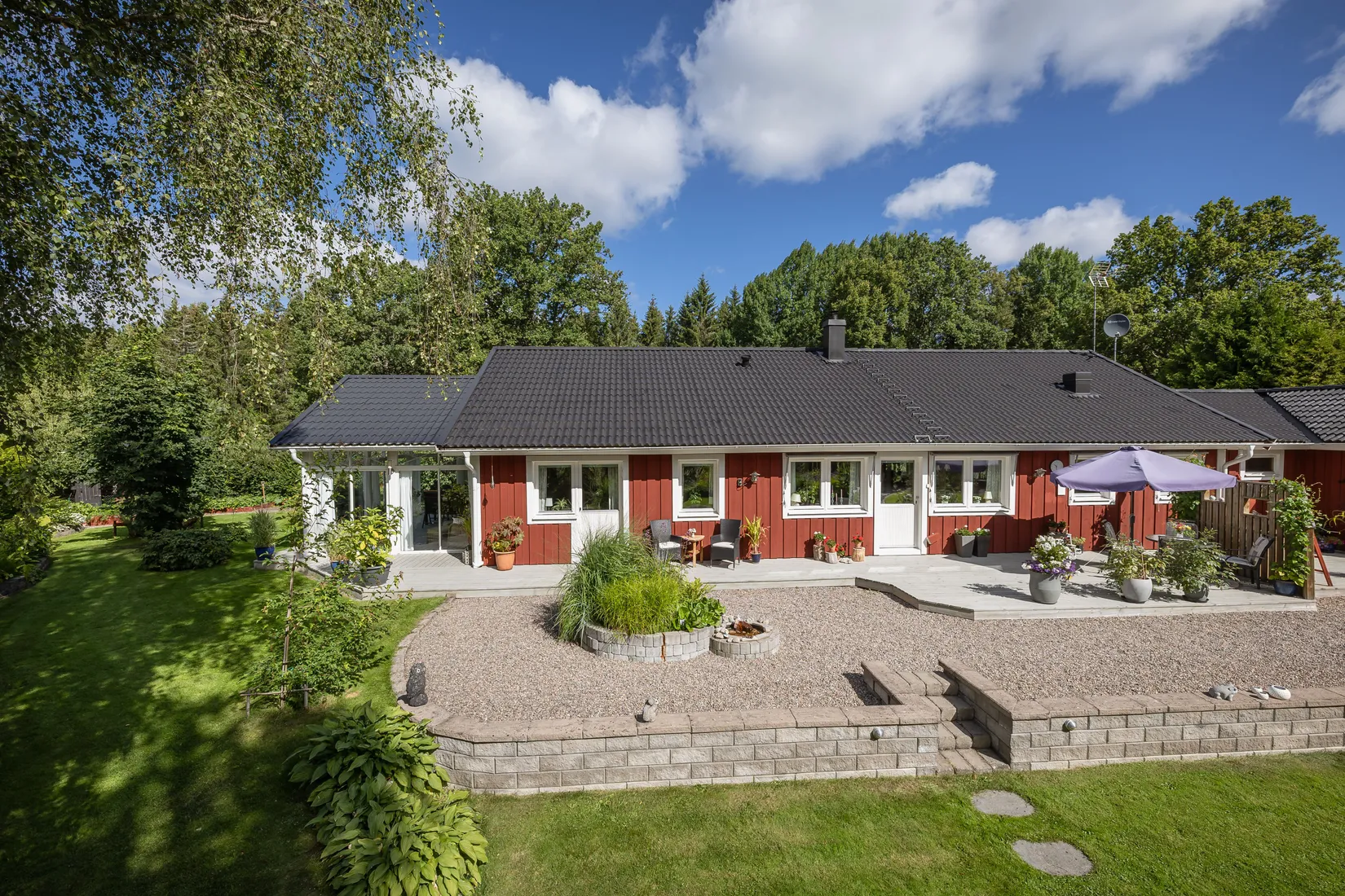 Villa, Bommedal Skogslyckan 1, Gammalkil/bommedal, Linköping