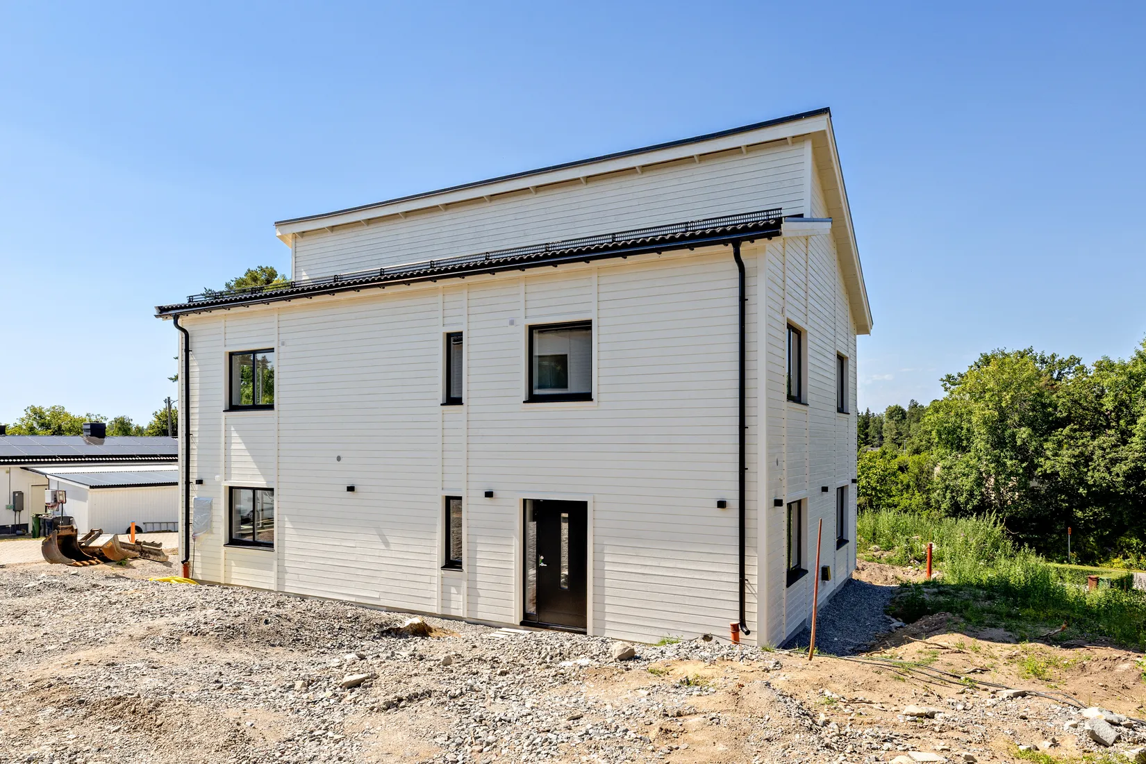 Villa, Grimvägen 12B, Vattmyra, Järfälla