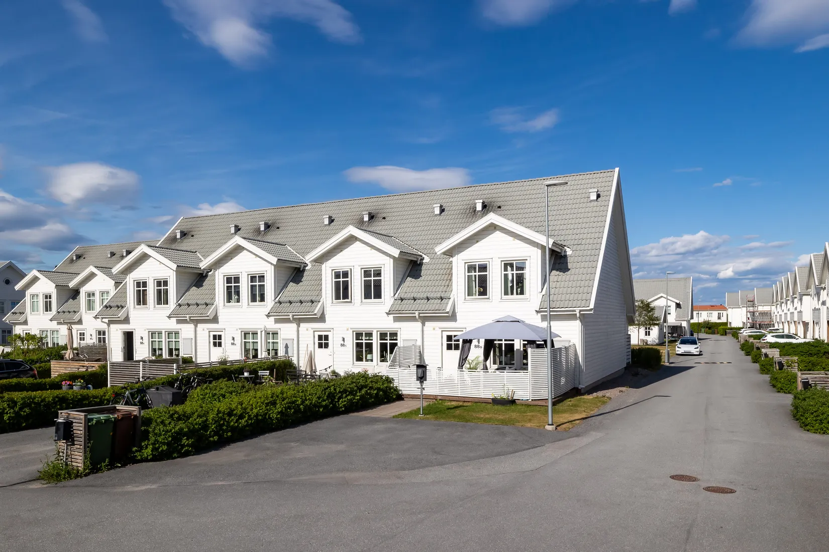Radhus, Viktor Dahléns väg 88D, Mosås, Örebro