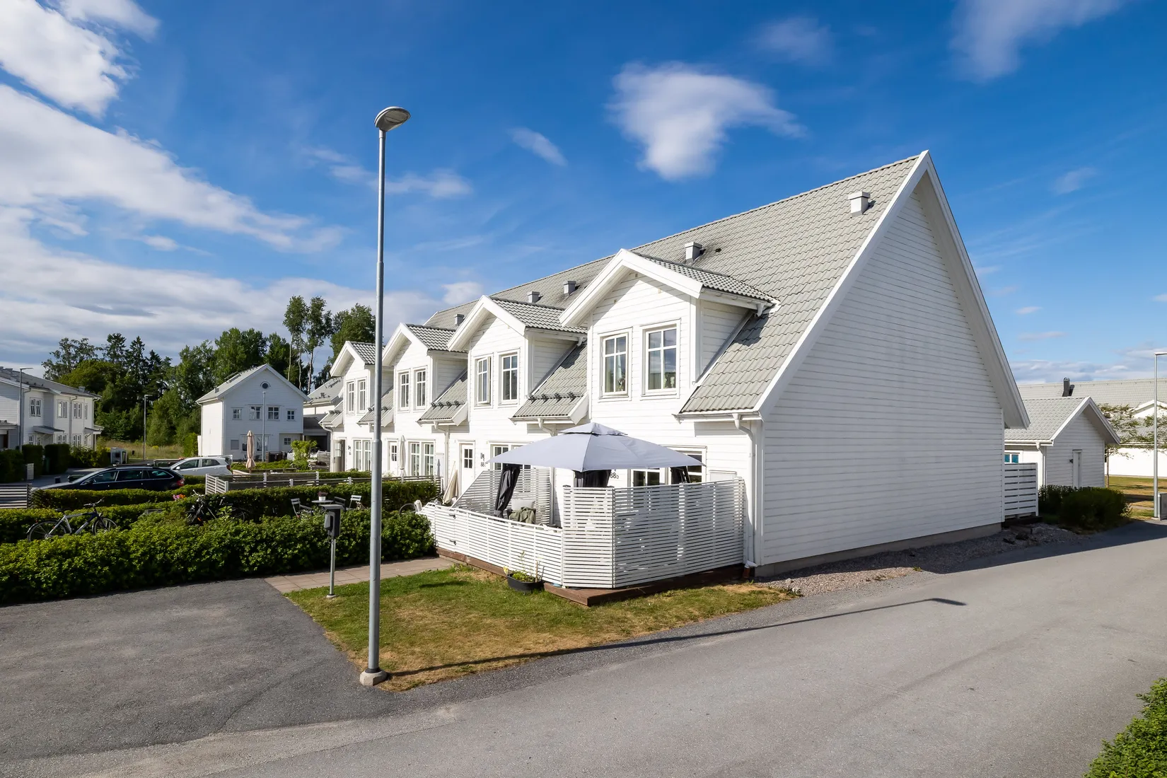Radhus, Viktor Dahléns väg 88D, Mosås, Örebro