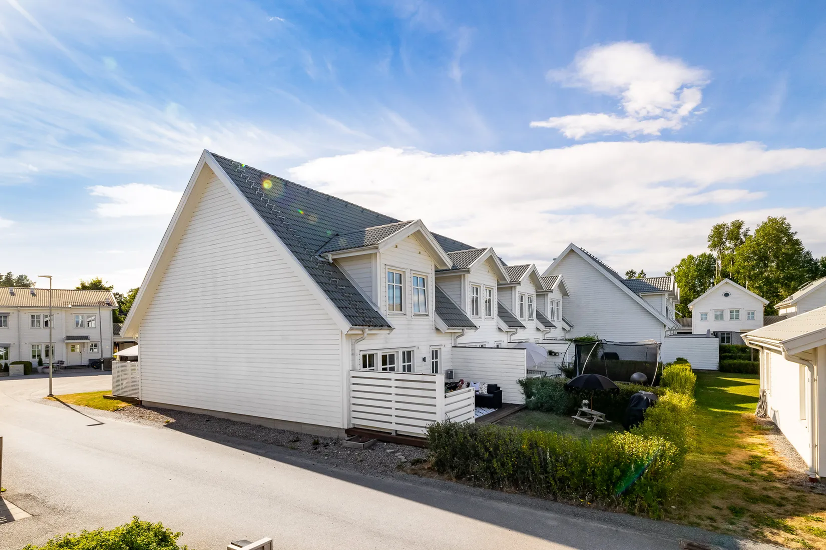 Radhus, Viktor Dahléns väg 88D, Mosås, Örebro