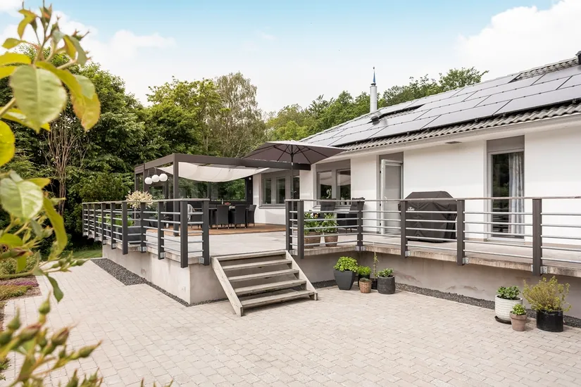 Villa, Mölletorpsvägen 54, Karlskrona