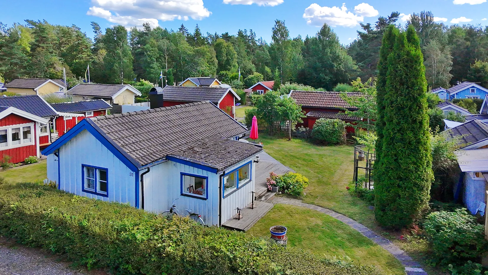 Fritidshus, Lingonstigen 31, Riddartorp/Dåntorp, Haninge