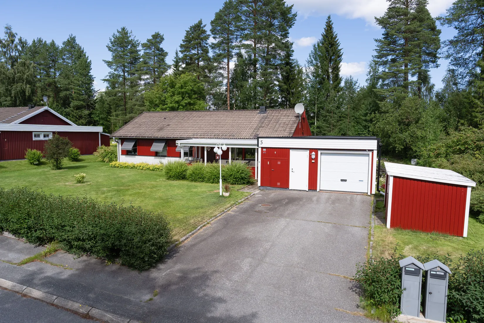 Villa, Pulkstigen 5, Morö Backe, Skellefteå