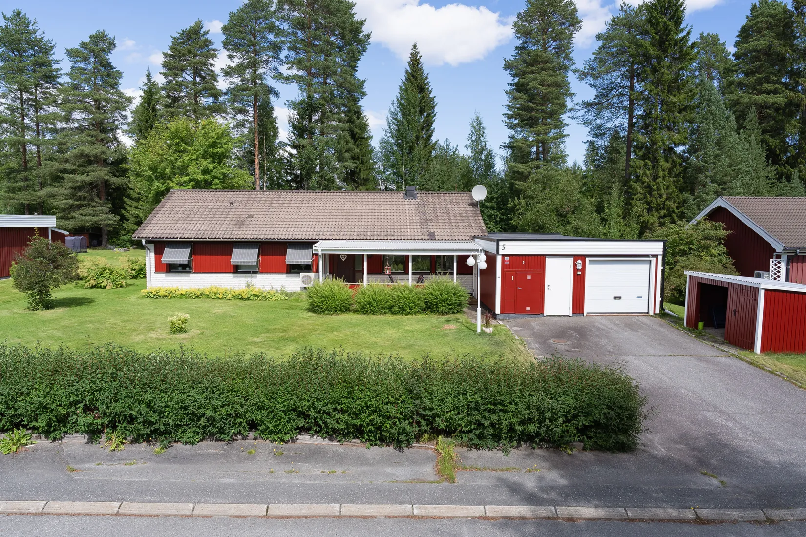Villa, Pulkstigen 5, Morö Backe, Skellefteå