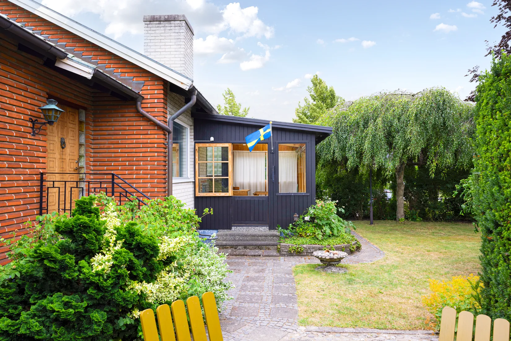 Villa, Märsgatan 2, Båtgatorna, Lomma