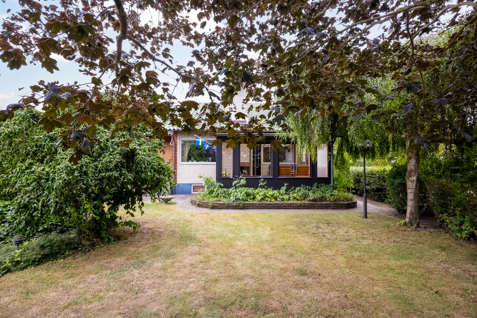 Villa, Märsgatan 2, Båtgatorna, Lomma
