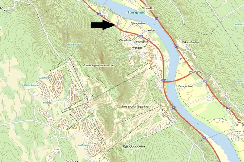 Villa, Branäs 16, Branäs, Torsby