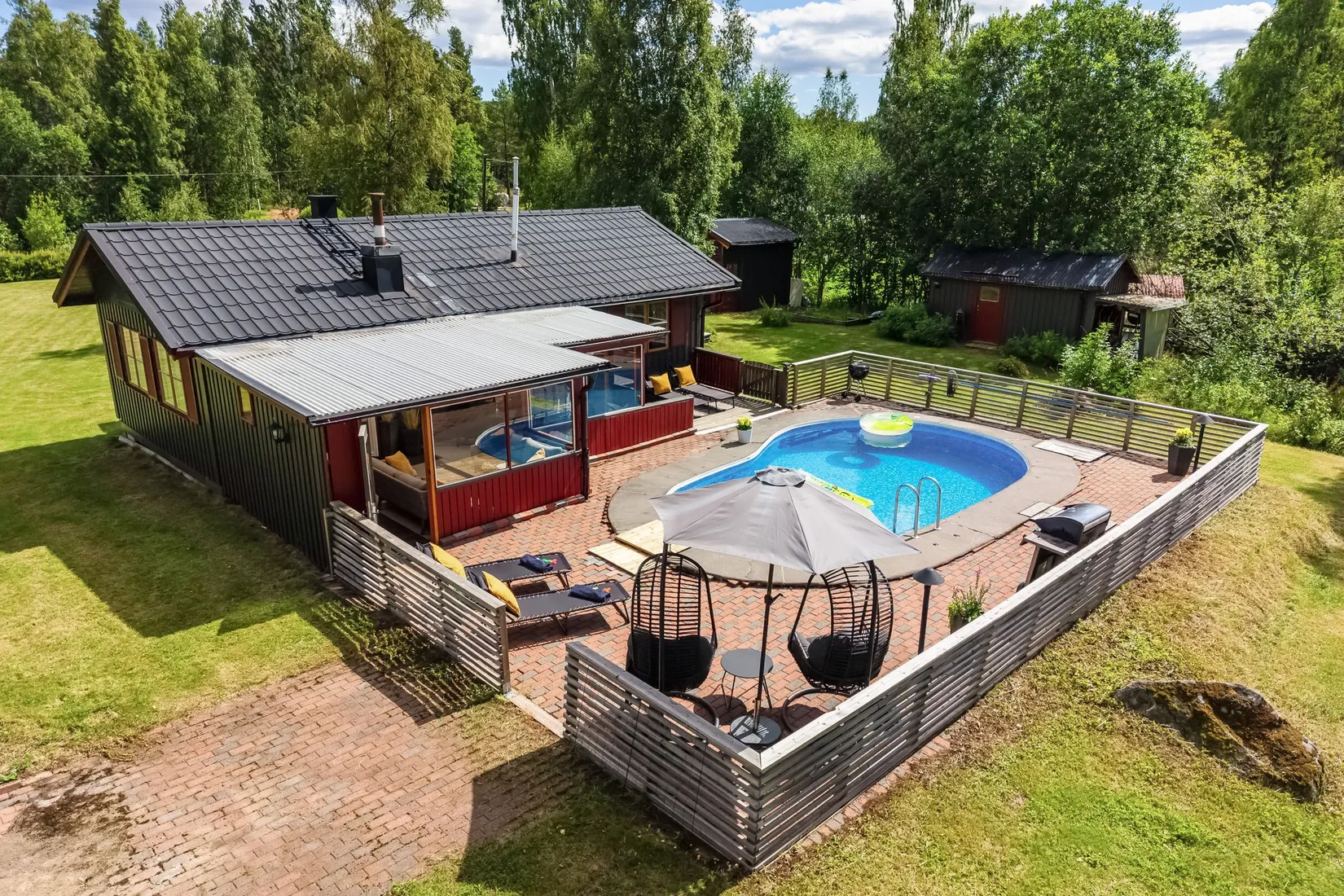Fritidshus, Starred 645, Gussjö, Härnösand