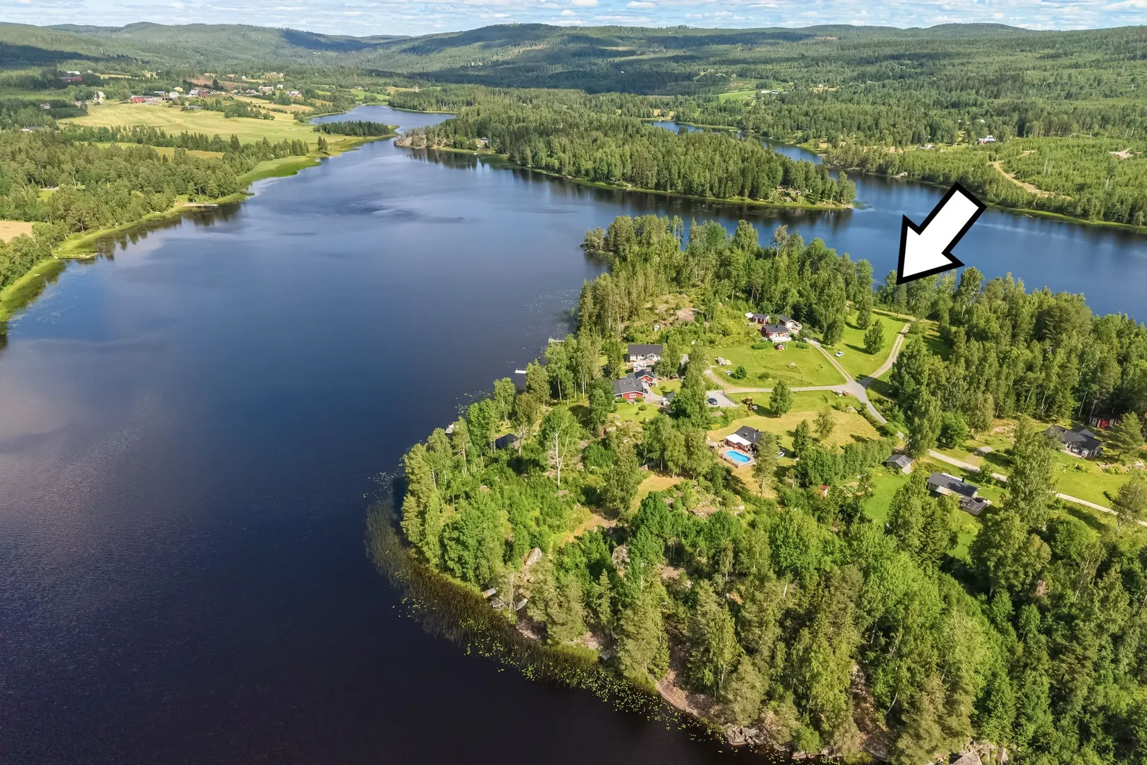 Fritidshus, Starred 645, Gussjö, Härnösand