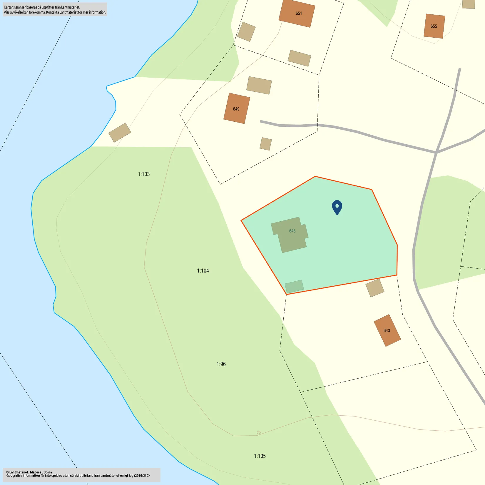 Fritidshus, Starred 645, Gussjö, Härnösand