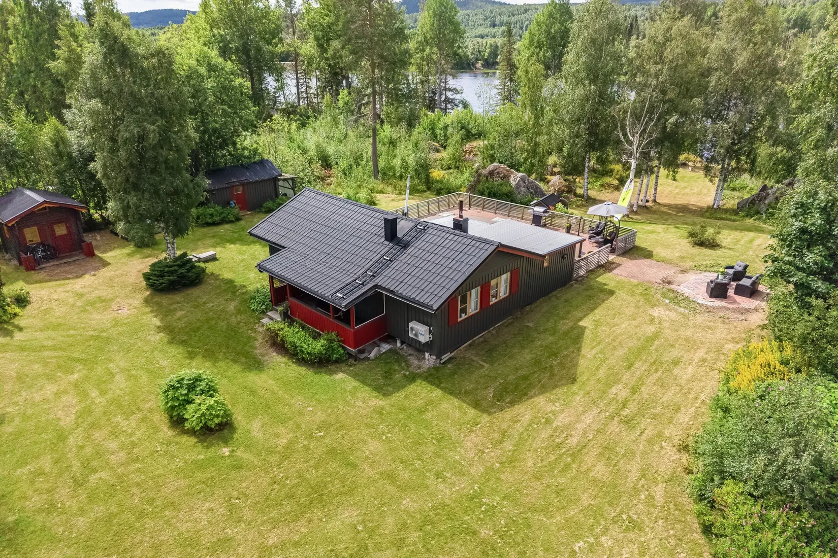 Fritidshus, Starred 645, Gussjö, Härnösand
