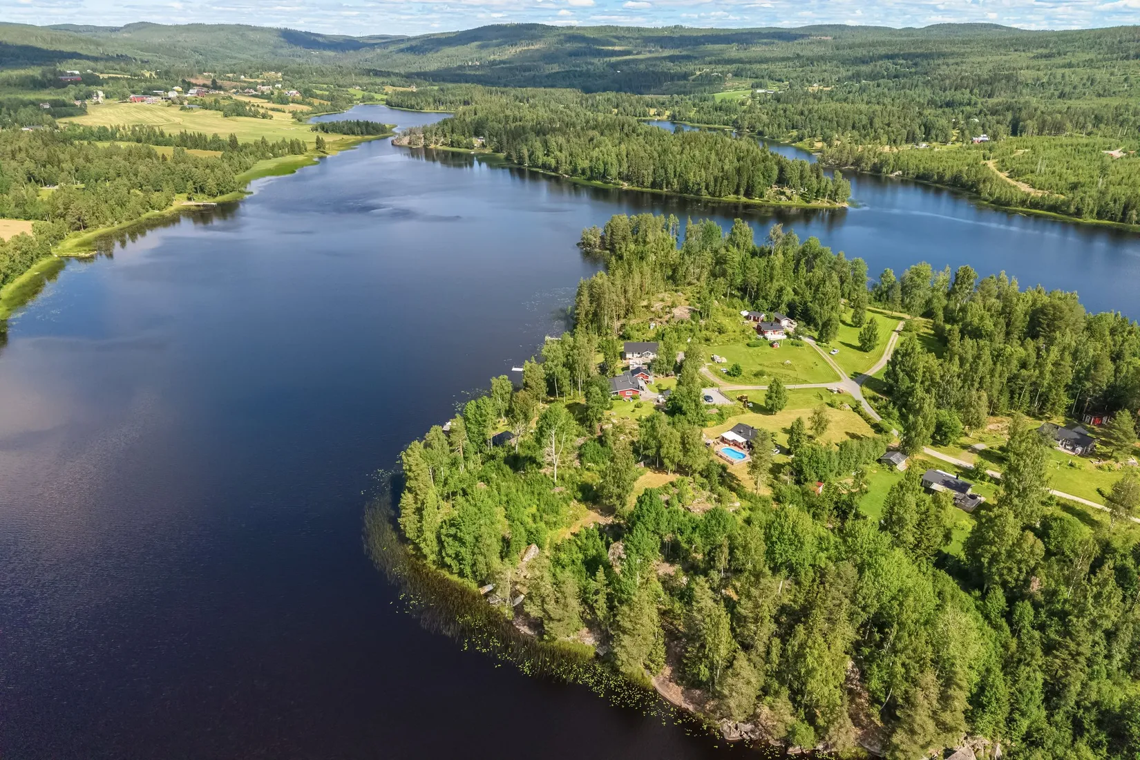 Fritidshus, Starred 645, Gussjö, Härnösand