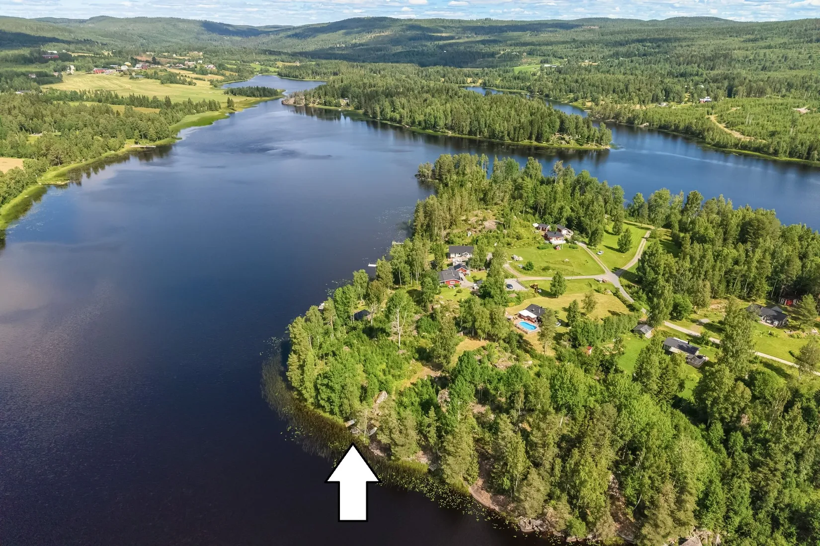 Fritidshus, Starred 645, Gussjö, Härnösand